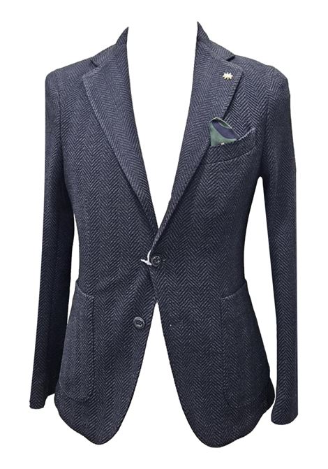 2-BUTTON JACKET MANUEL RITZ | suits Jacket | 2732G2728M 19369299